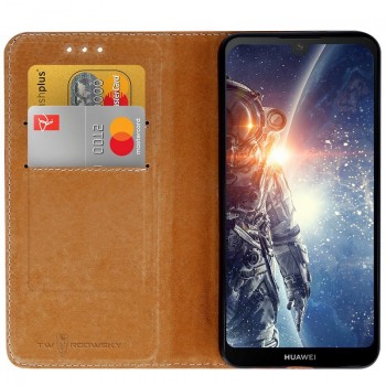 Grynos odos Telone dėklas (Y5 2019/HONOR 8S)